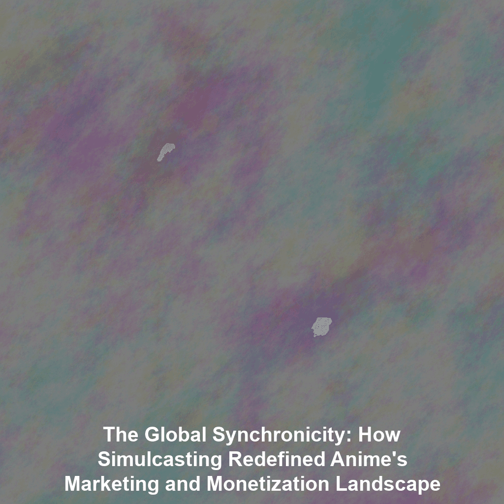 The Global Synchronicity: How Simulcasting Redefined Anime's Marketing and Monetization Landscape