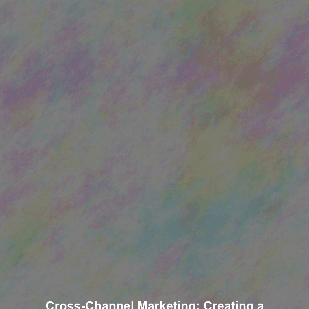 Cross-Channel Marketing: Creating a Seamless Customer Experience